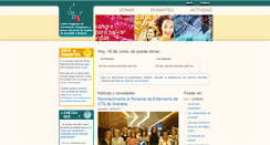 Desktop Screenshot of granada-almeria.org