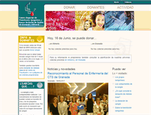 Tablet Screenshot of granada-almeria.org